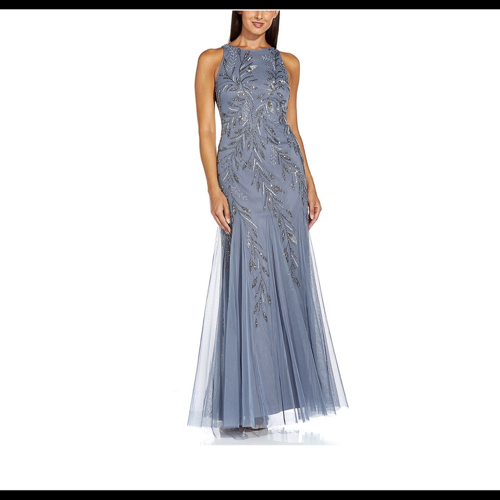 Beautiful halter top gown